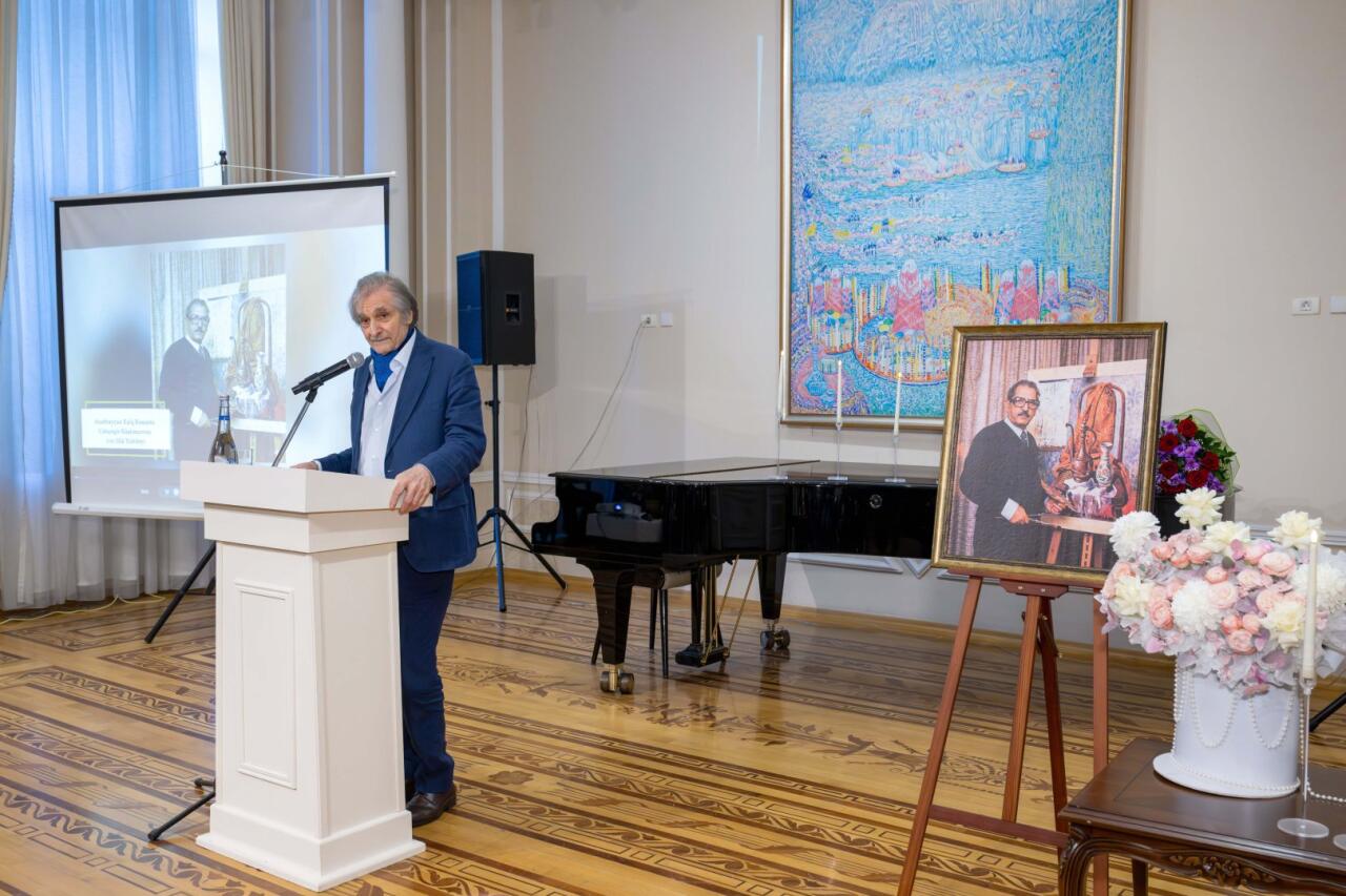 Лица, пейзажи, судьбы - палитра эпохи Джахангира Рустамова в реальности и вдохновении