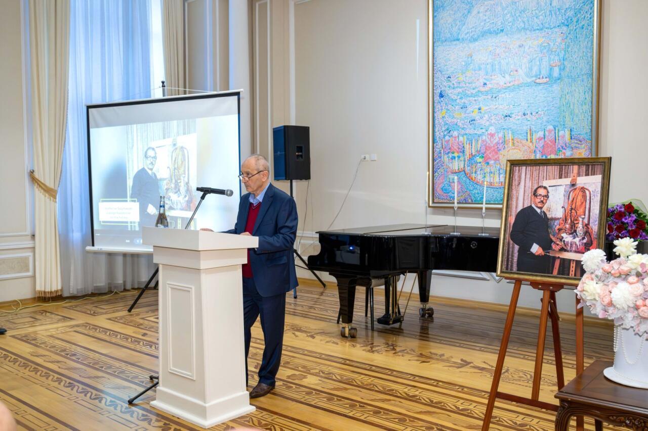 Лица, пейзажи, судьбы - палитра эпохи Джахангира Рустамова в реальности и вдохновении