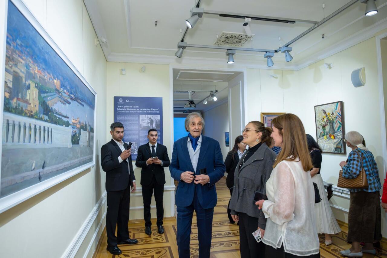 Лица, пейзажи, судьбы - палитра эпохи Джахангира Рустамова в реальности и вдохновении