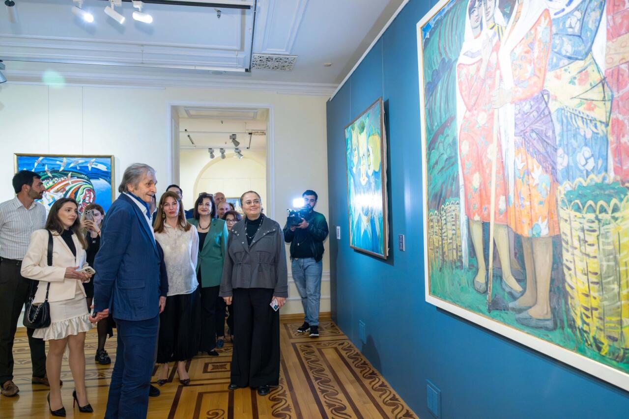 Лица, пейзажи, судьбы - палитра эпохи Джахангира Рустамова в реальности и вдохновении