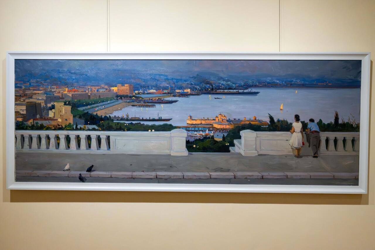 Лица, пейзажи, судьбы - палитра эпохи Джахангира Рустамова в реальности и вдохновении