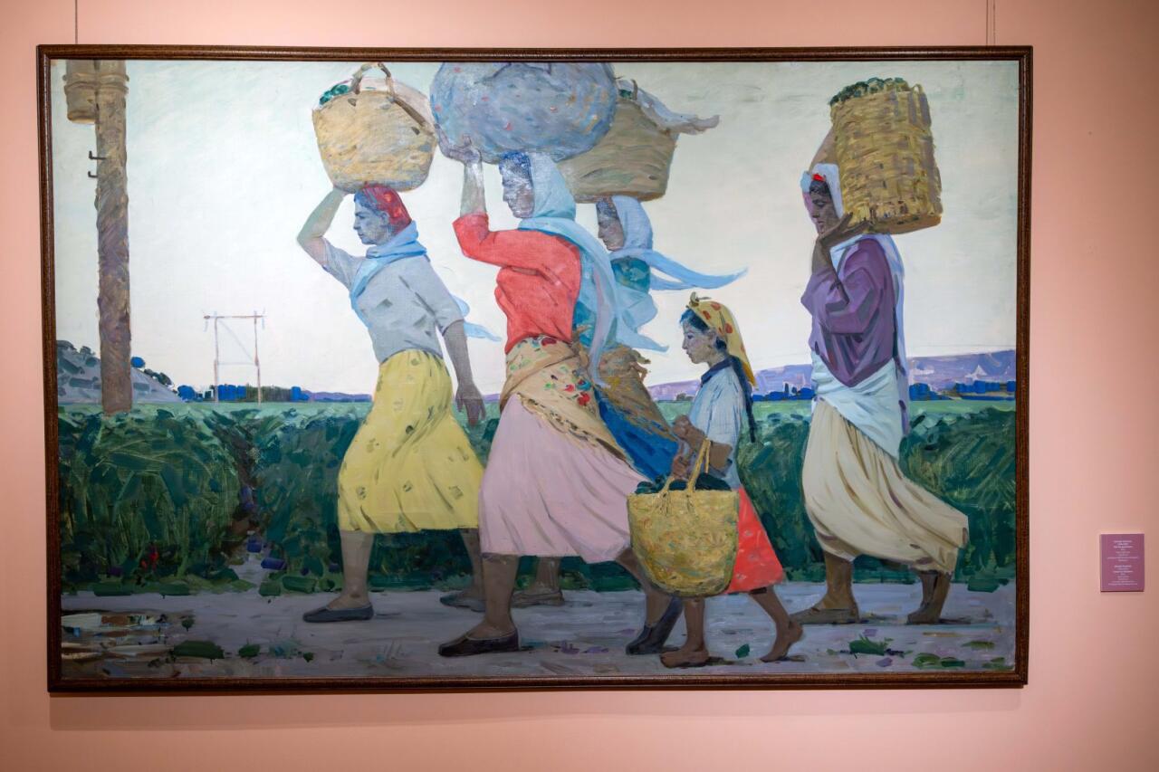 Лица, пейзажи, судьбы - палитра эпохи Джахангира Рустамова в реальности и вдохновении