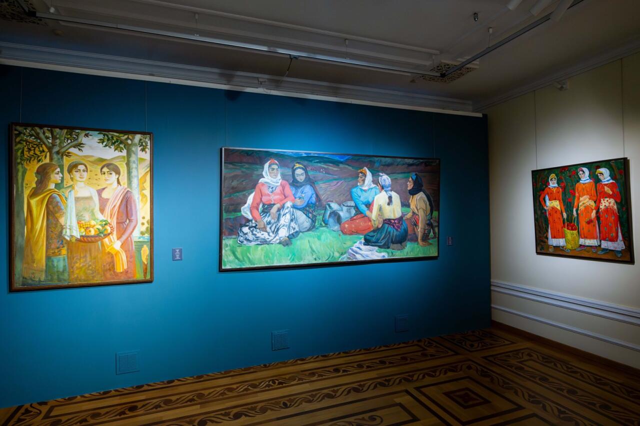 Лица, пейзажи, судьбы - палитра эпохи Джахангира Рустамова в реальности и вдохновении