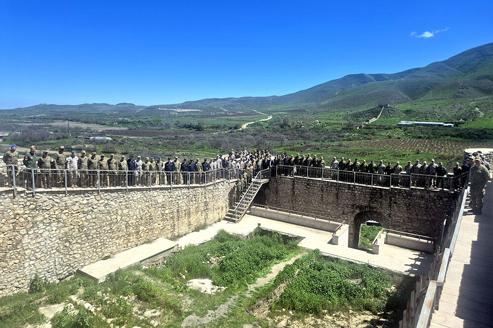 Турецкие гости посетили освобожденные от оккупации территории Азербайджана