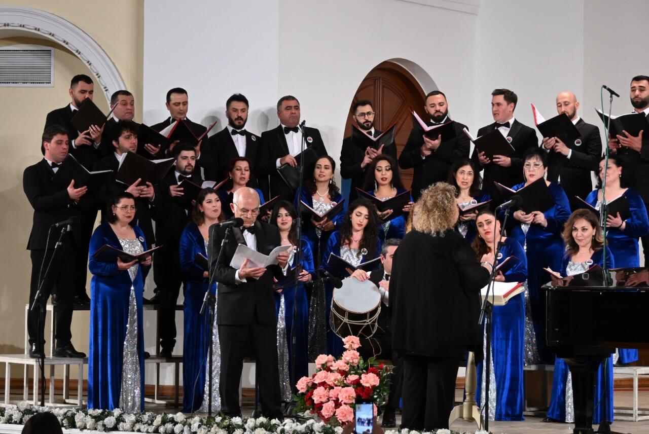 Шесть десятилетий в унисон - юбилей одного из лучших коллективов Азербайджана