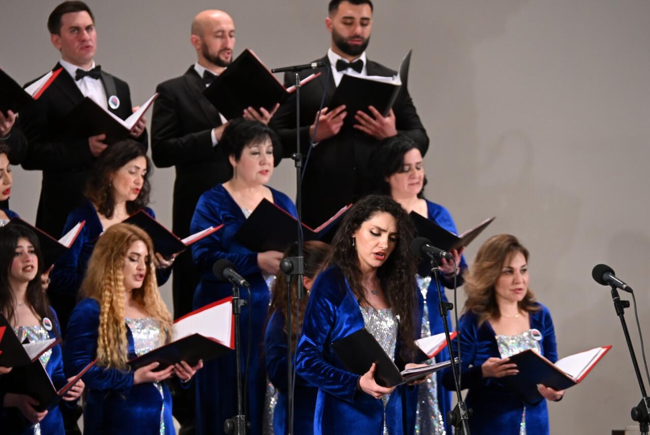 Шесть десятилетий в унисон - юбилей одного из лучших коллективов Азербайджана