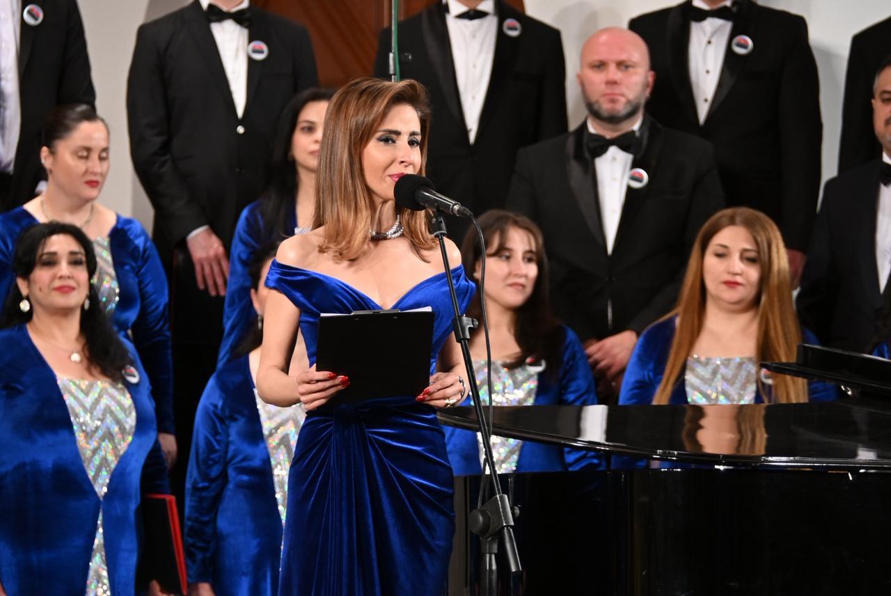 Шесть десятилетий в унисон - юбилей одного из лучших коллективов Азербайджана