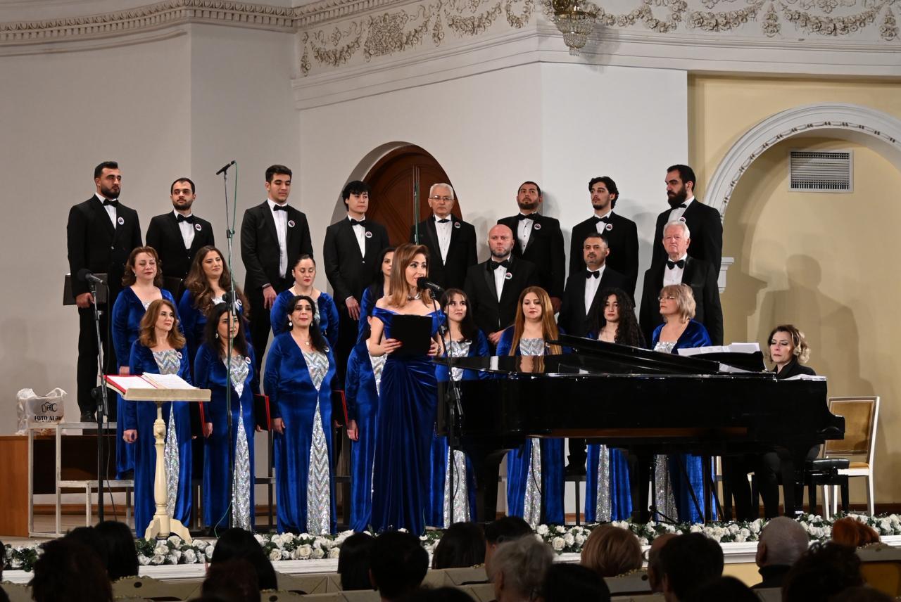 Шесть десятилетий в унисон - юбилей одного из лучших коллективов Азербайджана