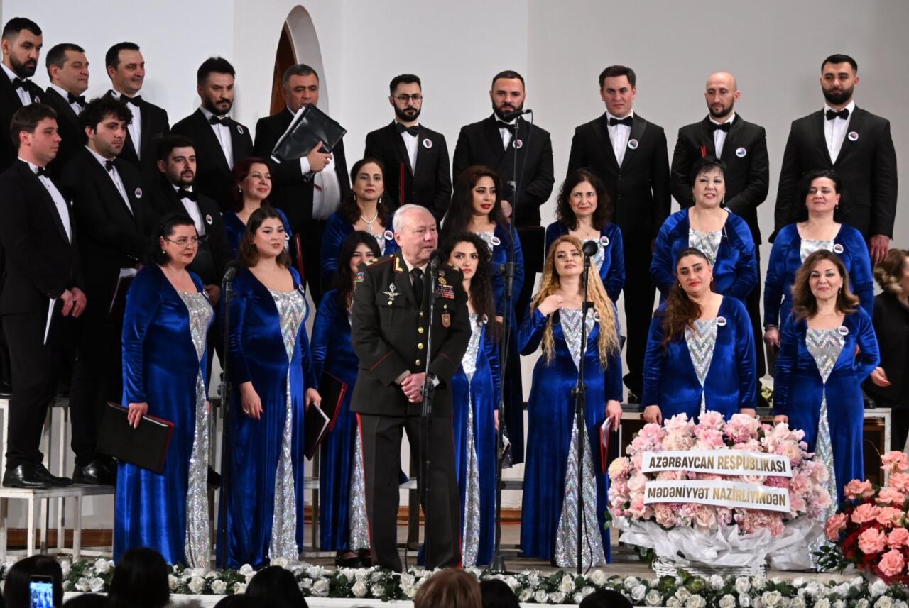 Шесть десятилетий в унисон - юбилей одного из лучших коллективов Азербайджана