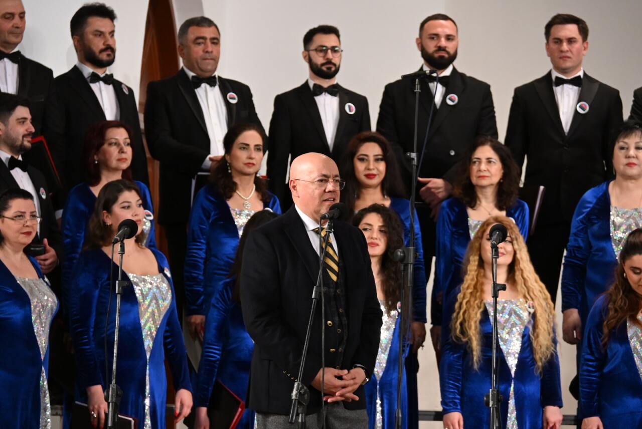 Шесть десятилетий в унисон - юбилей одного из лучших коллективов Азербайджана