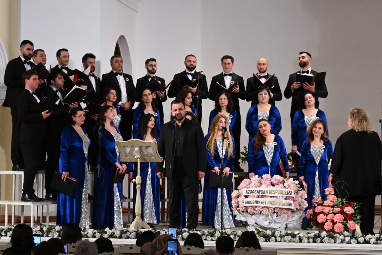 Шесть десятилетий в унисон - юбилей одного из лучших коллективов Азербайджана