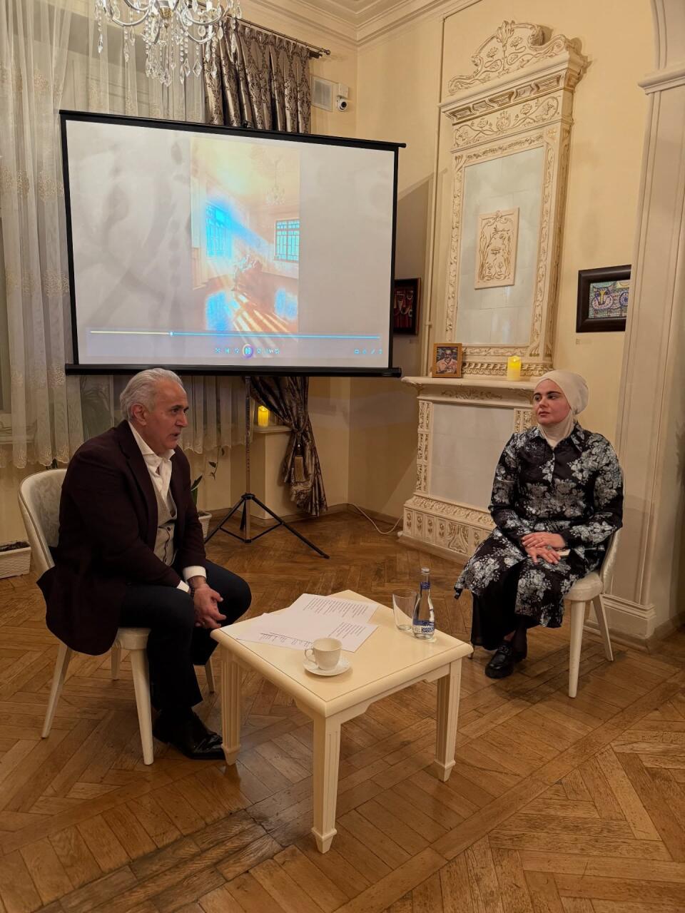 Неформальная встреча с Фирдовси Атакишиевым - без привычной театральной дистанции