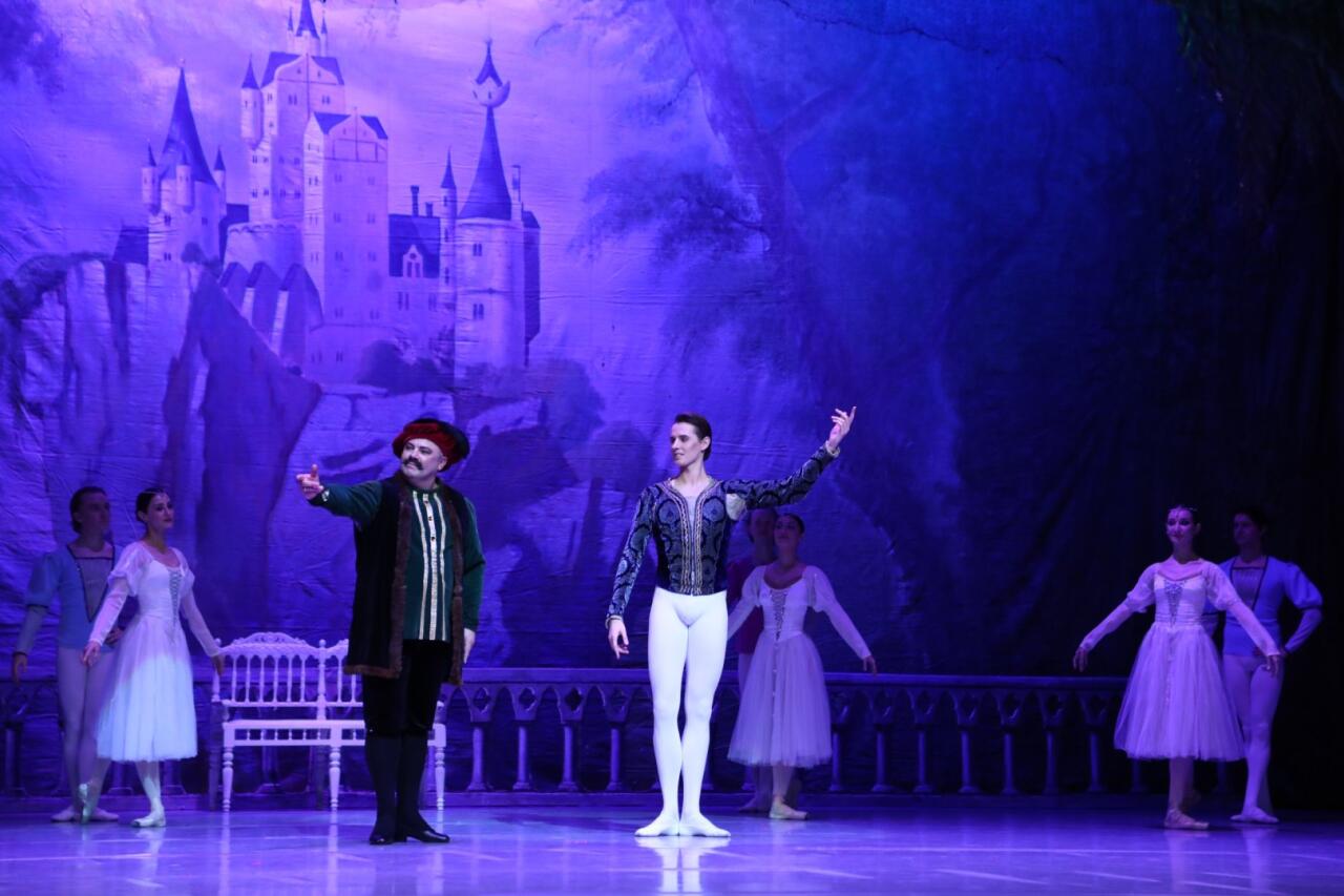 Белый лебедь, черная тайна - между светом и тьмой в Баку