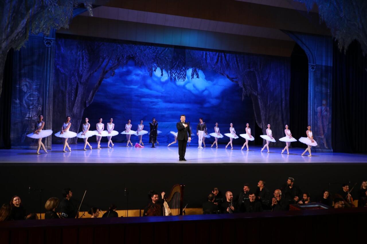 Белый лебедь, черная тайна - между светом и тьмой в Баку