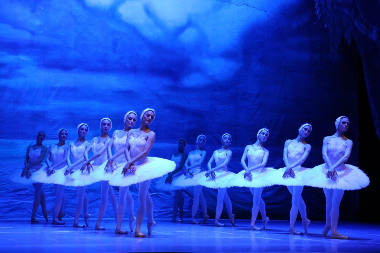 Белый лебедь, черная тайна - между светом и тьмой в Баку