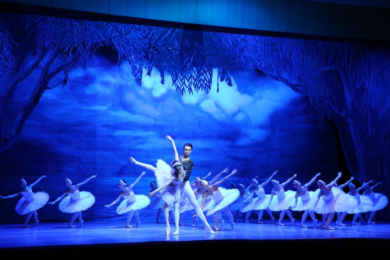 Белый лебедь, черная тайна - между светом и тьмой в Баку