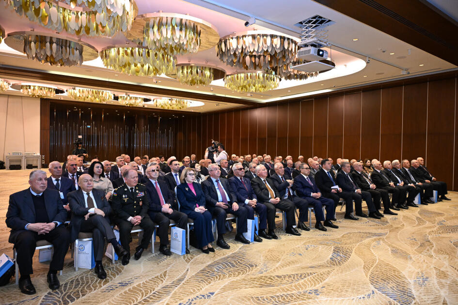 Ağsaqqallar Şurasının IX Qurultayı keçirilib - Eldar Quliyev yenidən sədr seçilib