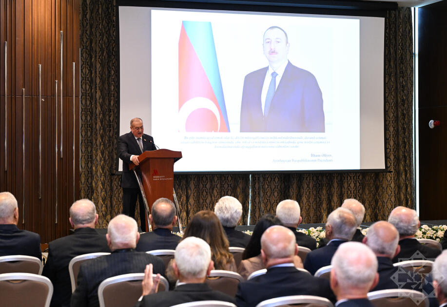 Ağsaqqallar Şurasının IX Qurultayı keçirilib - Eldar Quliyev yenidən sədr seçilib