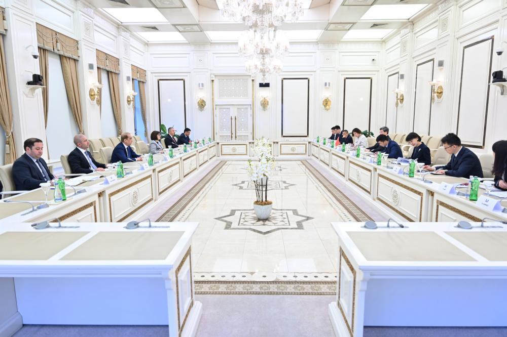 Обсуждено стратегическое партнерство и развитие цифровой экономики Азербайджана и Китая