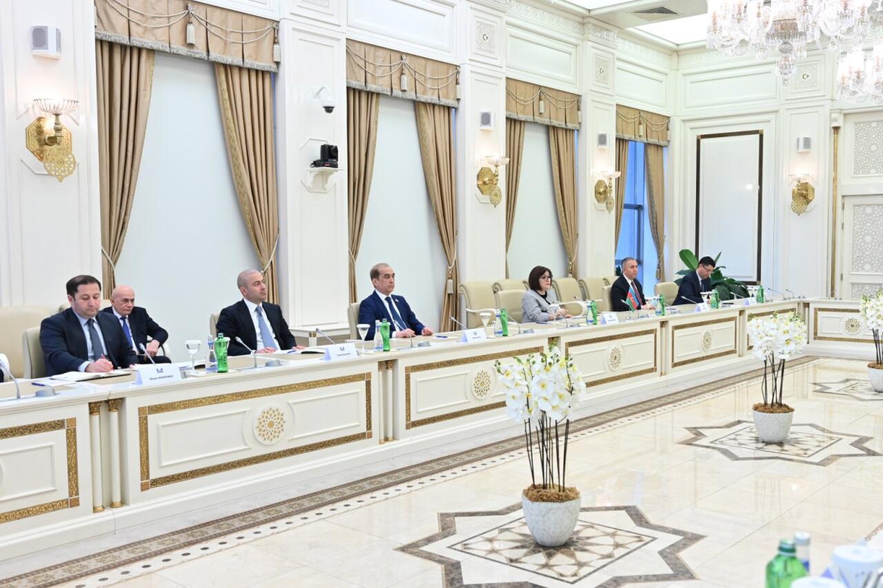 Обсуждено стратегическое партнерство и развитие цифровой экономики Азербайджана и Китая