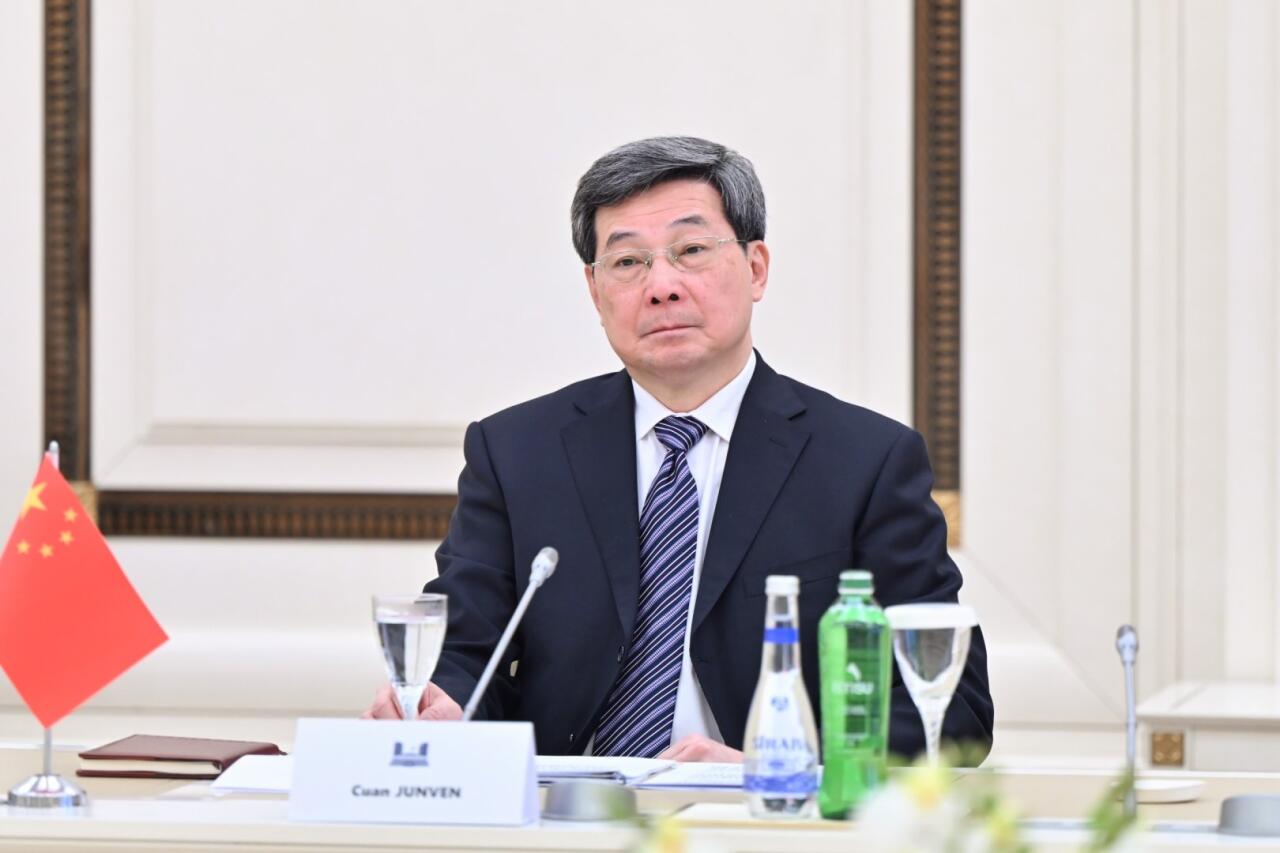 Обсуждено стратегическое партнерство и развитие цифровой экономики Азербайджана и Китая