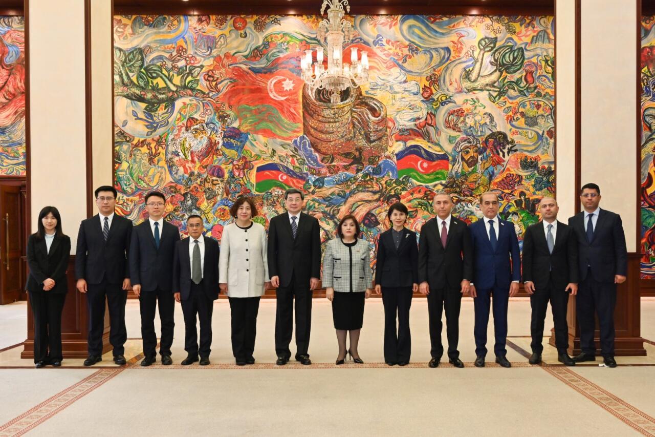 Обсуждено стратегическое партнерство и развитие цифровой экономики Азербайджана и Китая