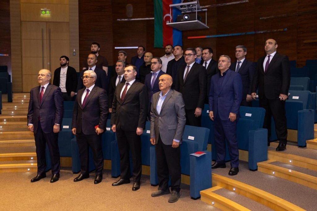 Сахиль Бабаев был переизбран президентом Федерации бокса Азербайджана