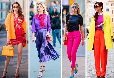 Названо самое «вкусное» сочетание цветов для лета