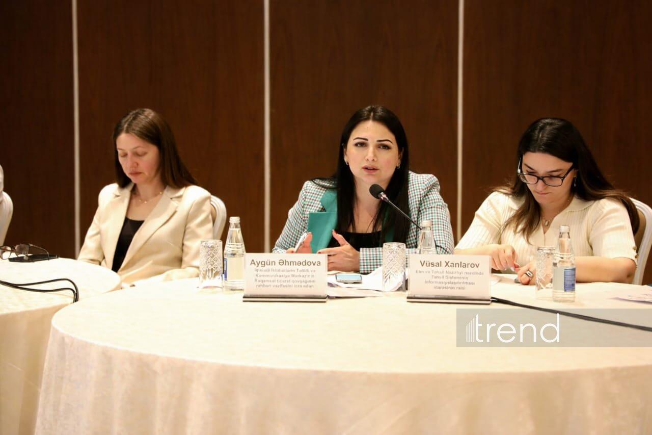 Bakıda Əqli mülkiyyət və süni intellekt mövzusunda dəyirmi masa keçirilib