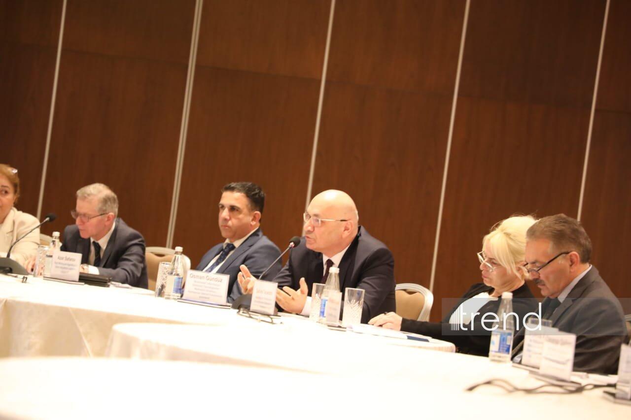 Bakıda Əqli mülkiyyət və süni intellekt mövzusunda dəyirmi masa keçirilib