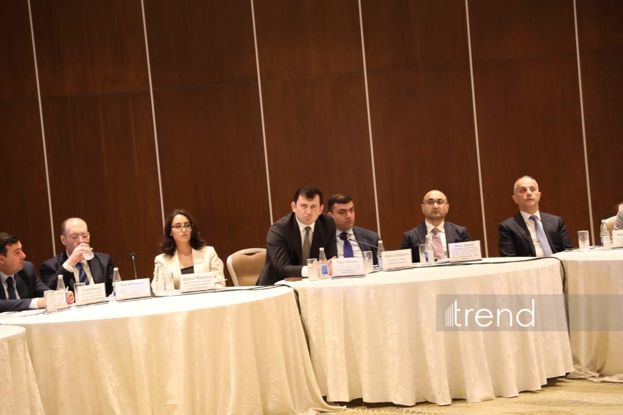 Bakıda Əqli mülkiyyət və süni intellekt mövzusunda dəyirmi masa keçirilib