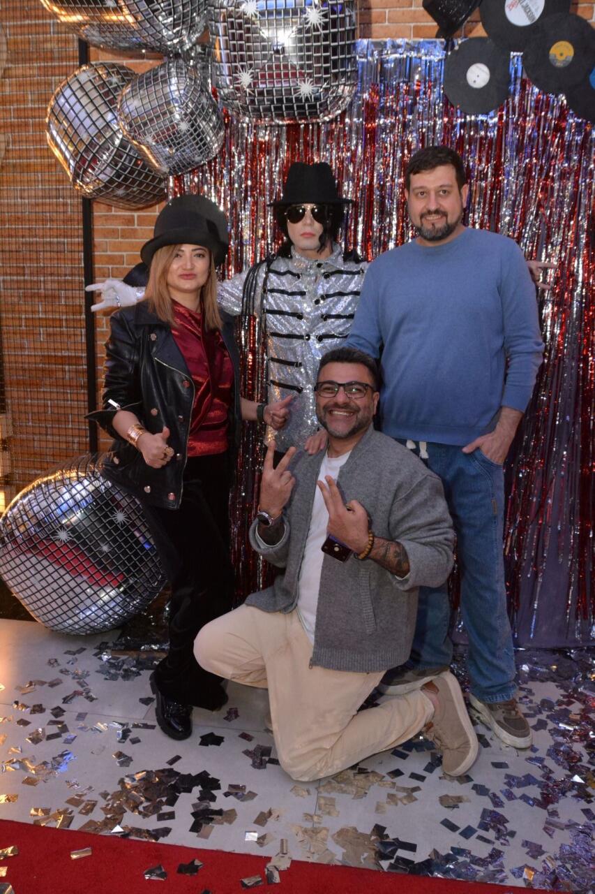 В Баку появился портал в эпоху поп-короля Майкла Джексона: