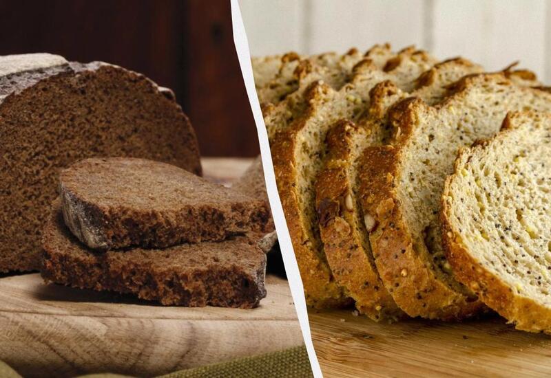 Çovdar yoxsa tam taxıl çörəyi: Hansını seçmək daha sağlamdır?