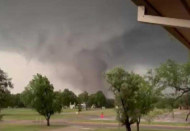 Торнадо в Оклахоме: