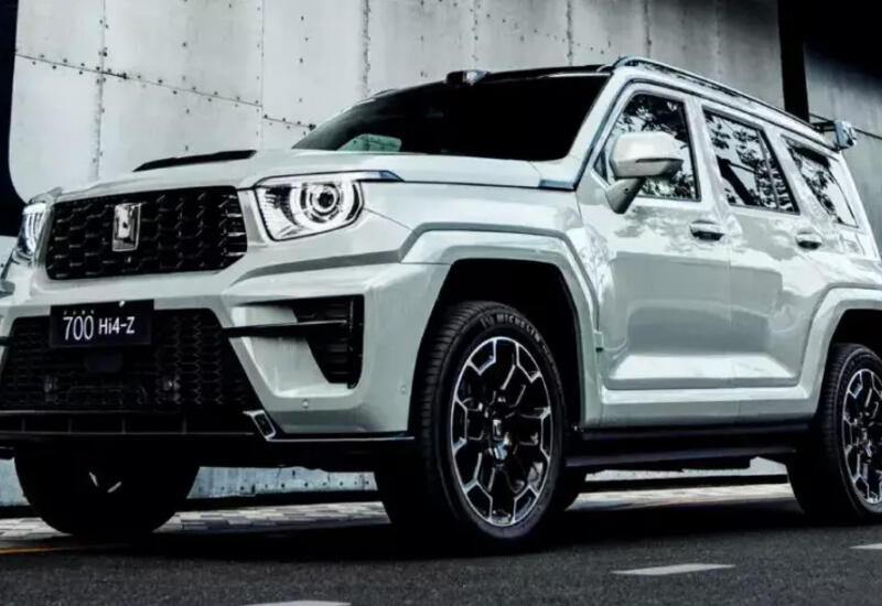 GWM показала внедорожник мощностью 864 л.с.