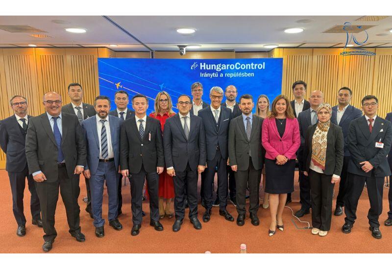 Вопросы координации полетов в воздушном пространстве Европа–Азия обсудили в Будапеште
