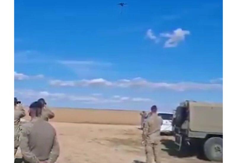 Испанский бронеавтомобиль разбился на учениях