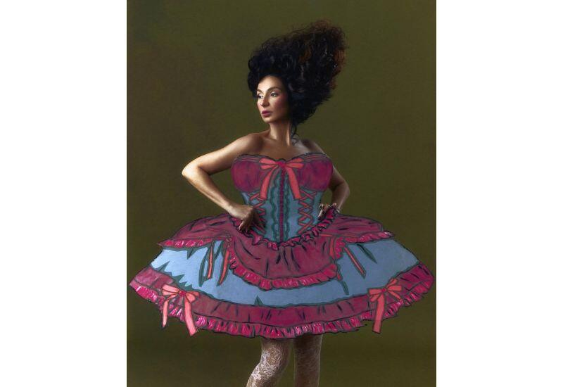 10 метров волос использовано в образе азербайджанской участницы "Евровидения 2026"