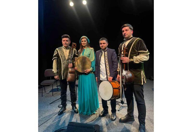 Азербайджанский мугам покоряет Европу