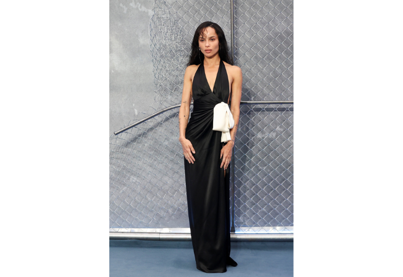 Зои Кравиц подогрела слухи о помолвке с Гарри Стайлсом