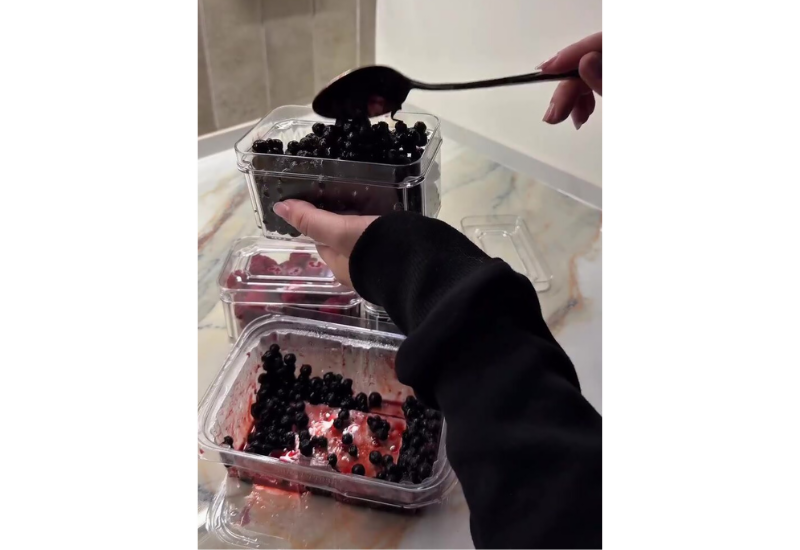 Распаковка продуктов от Наджибы