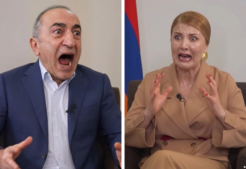 Кочарян слетел с катушек перед выборами