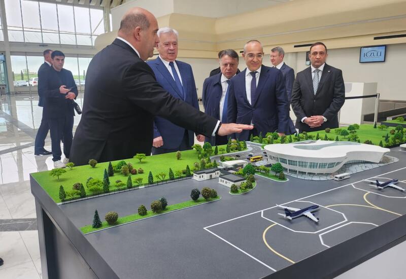 В Физули состоялась презентация по реконструкционным работам в регионе