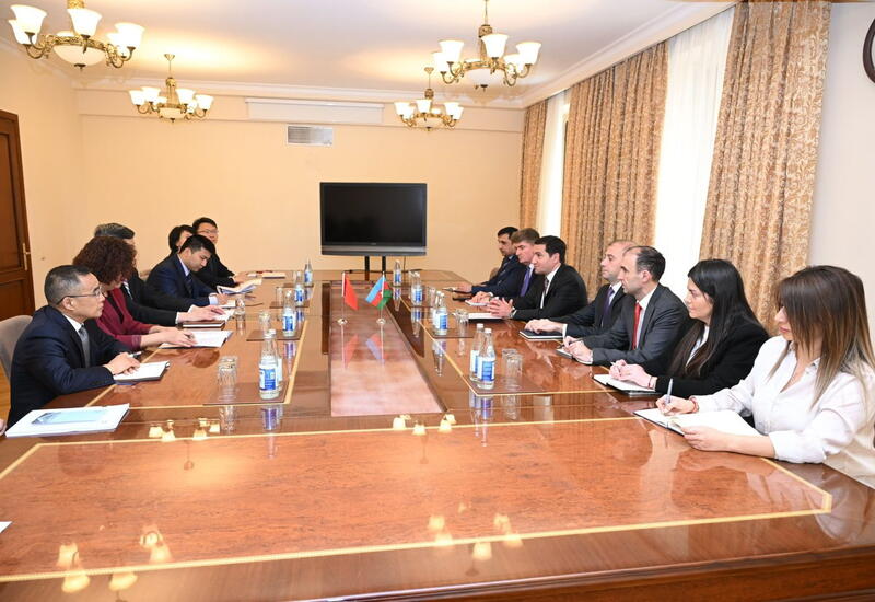 Азербайджан и Китай обсудили вопросы кибербезопасности