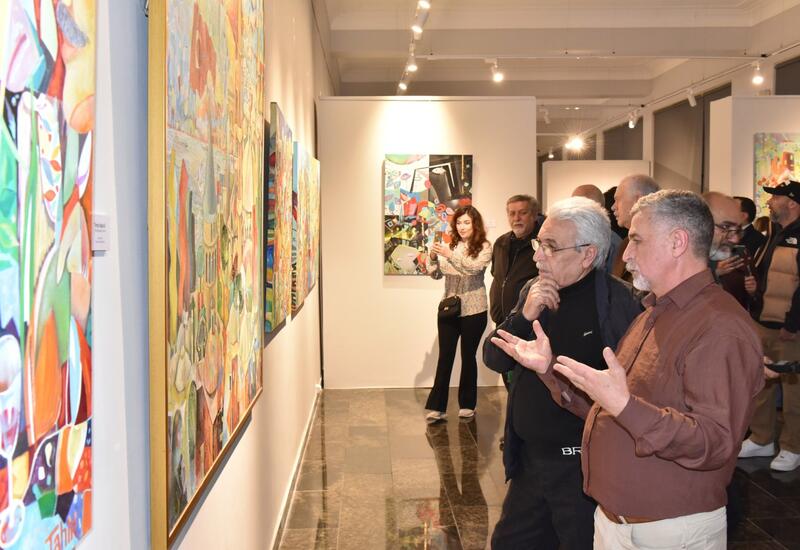 В Баку открылась персональная выставка художника Таира Шихалиева