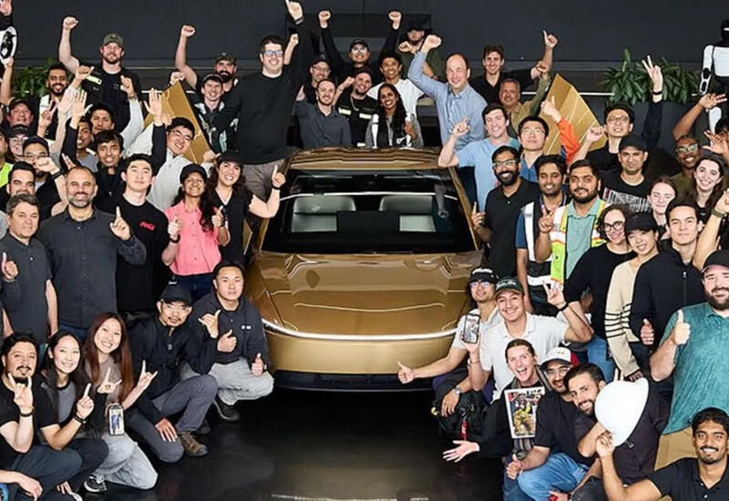 Илон Маск объявил о запуске производства электромобиля без руля