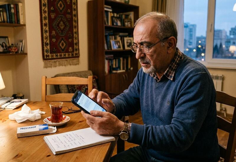 Professor ChatGPT ilə müalicənin fəsadlarını