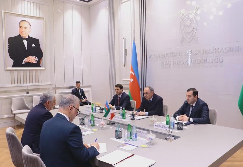 Азербайджан и Иран обсудили правовое сотрудничество и борьбу с преступностью