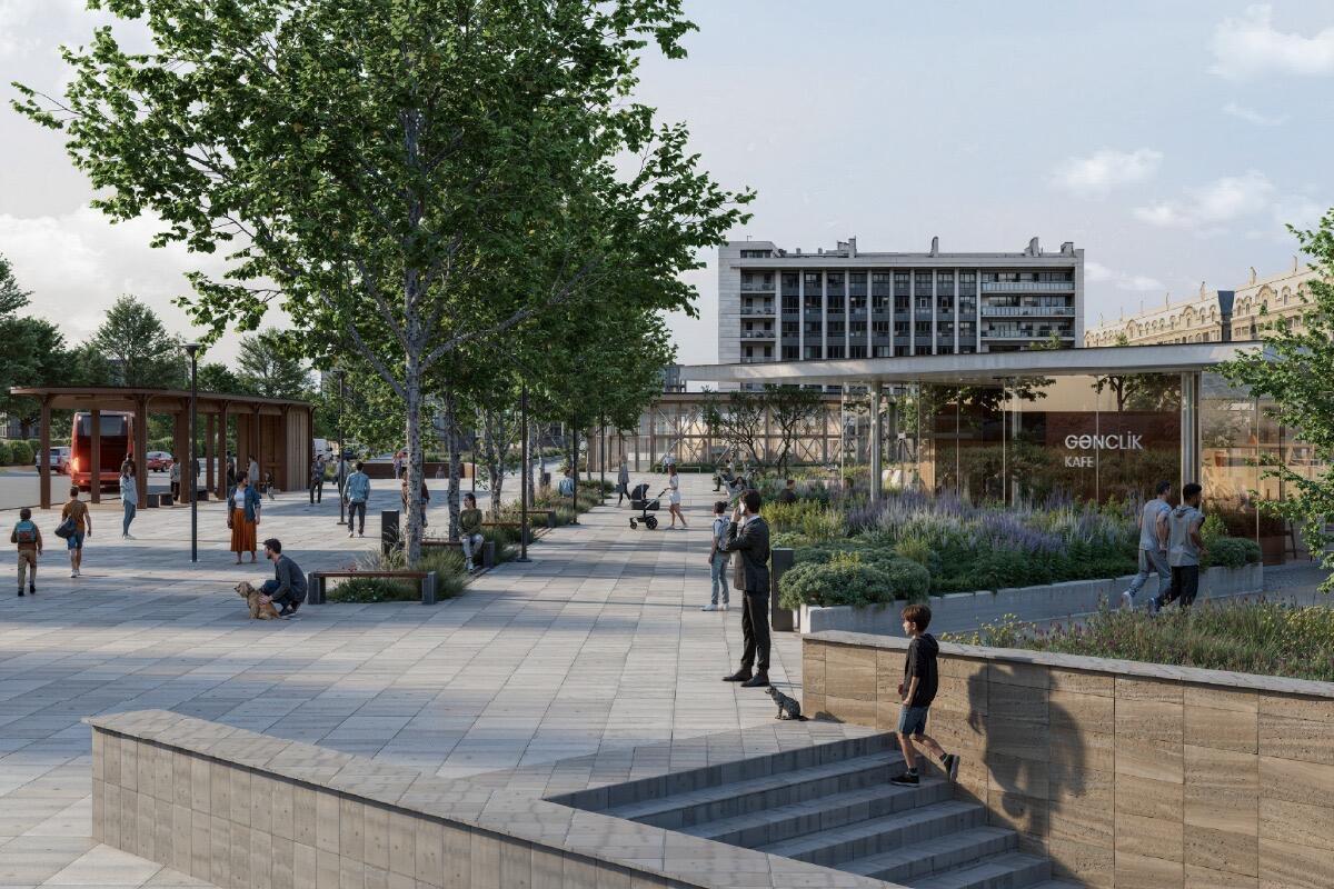 В Баку объединят два парка