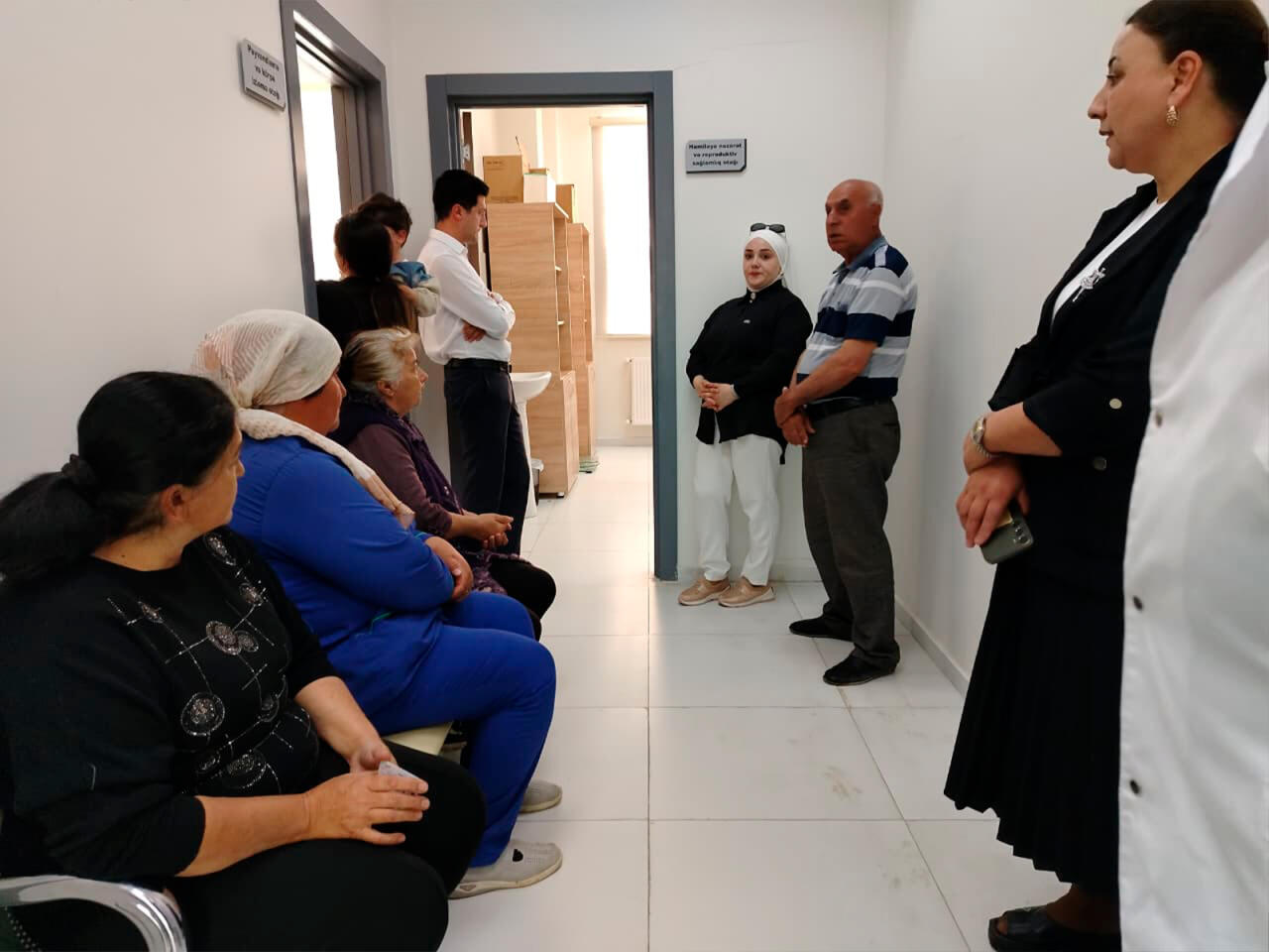 Очередная миссия Министерства здравоохранения в рамках программы «Великое возвращение» реализована в Зангилане